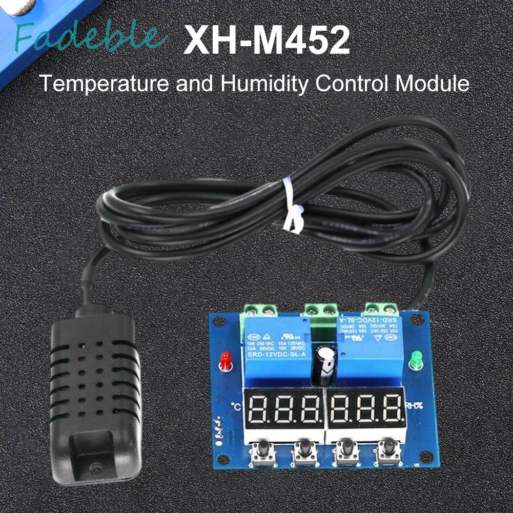 Bảng Mạch Điều Khiển Nhiệt Độ XH-M452 MAX 12V 10A