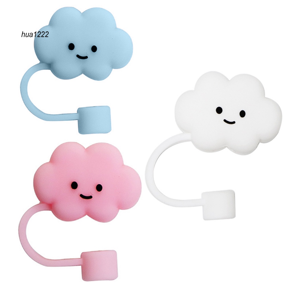 Vỏ Bọc Ống Hút Hình Đám Mây Dễ Thương Thân Thiện Với Môi Trường