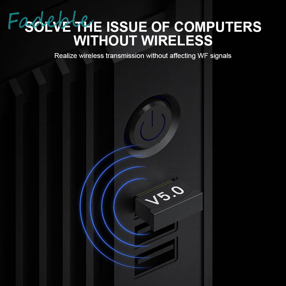 Usb Nhận Tín Hiệu Bluetooth 5.0 2.4G Cho PC Laptop