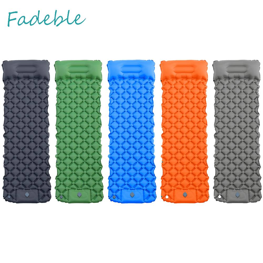 Thảm Bơm Hơi Siêu Nhẹ Tiện Dụng Mang Theo Du Lịch Cắm Trại