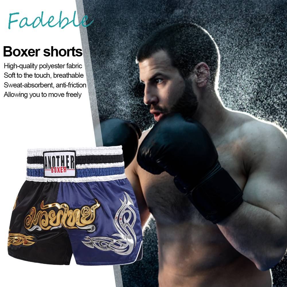 Quần Short Co Giãn Thoáng Khí Dùng Tập Boxing