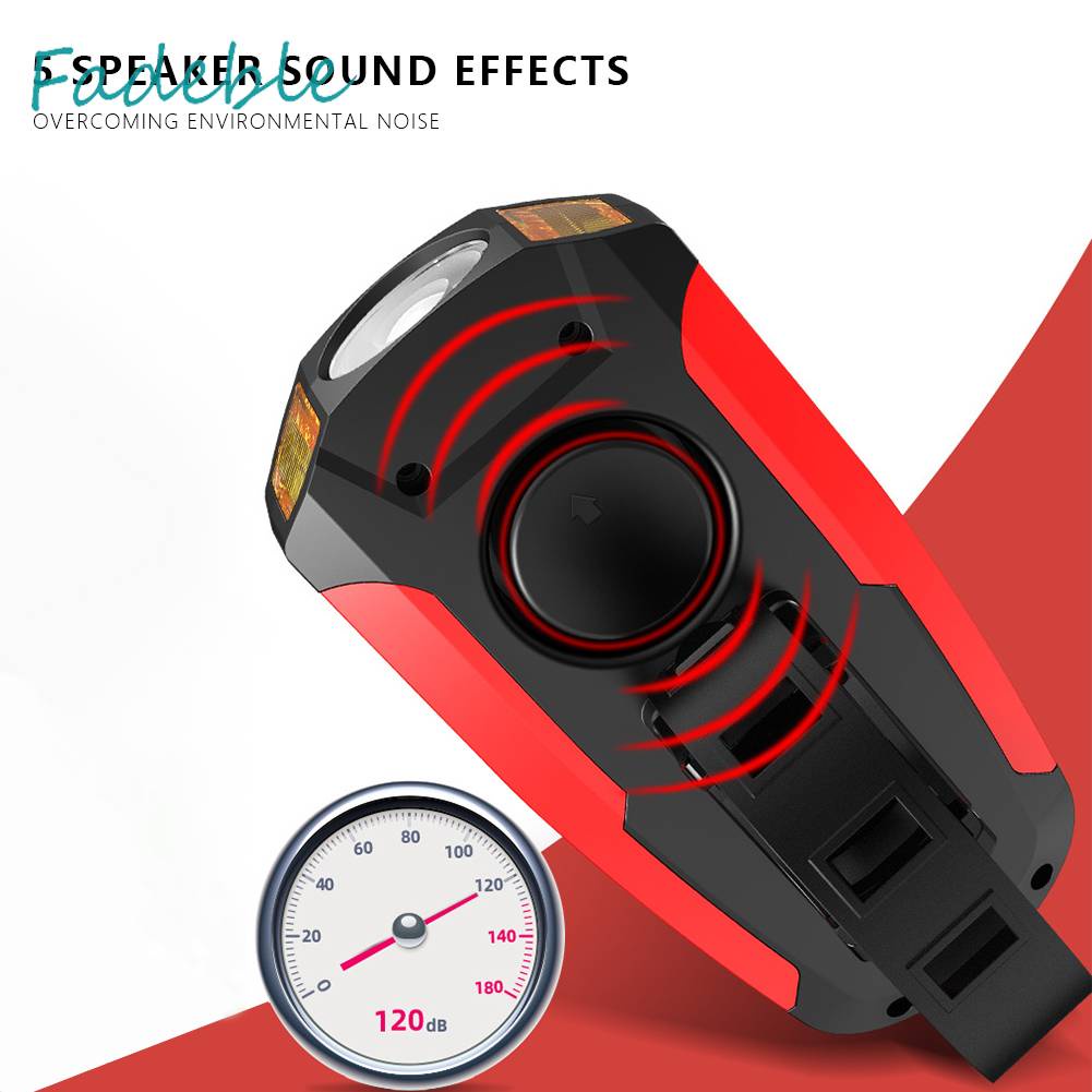 Đèn Pha Đa Năng 1200mAh Cho Xe Đạp Leo Núi