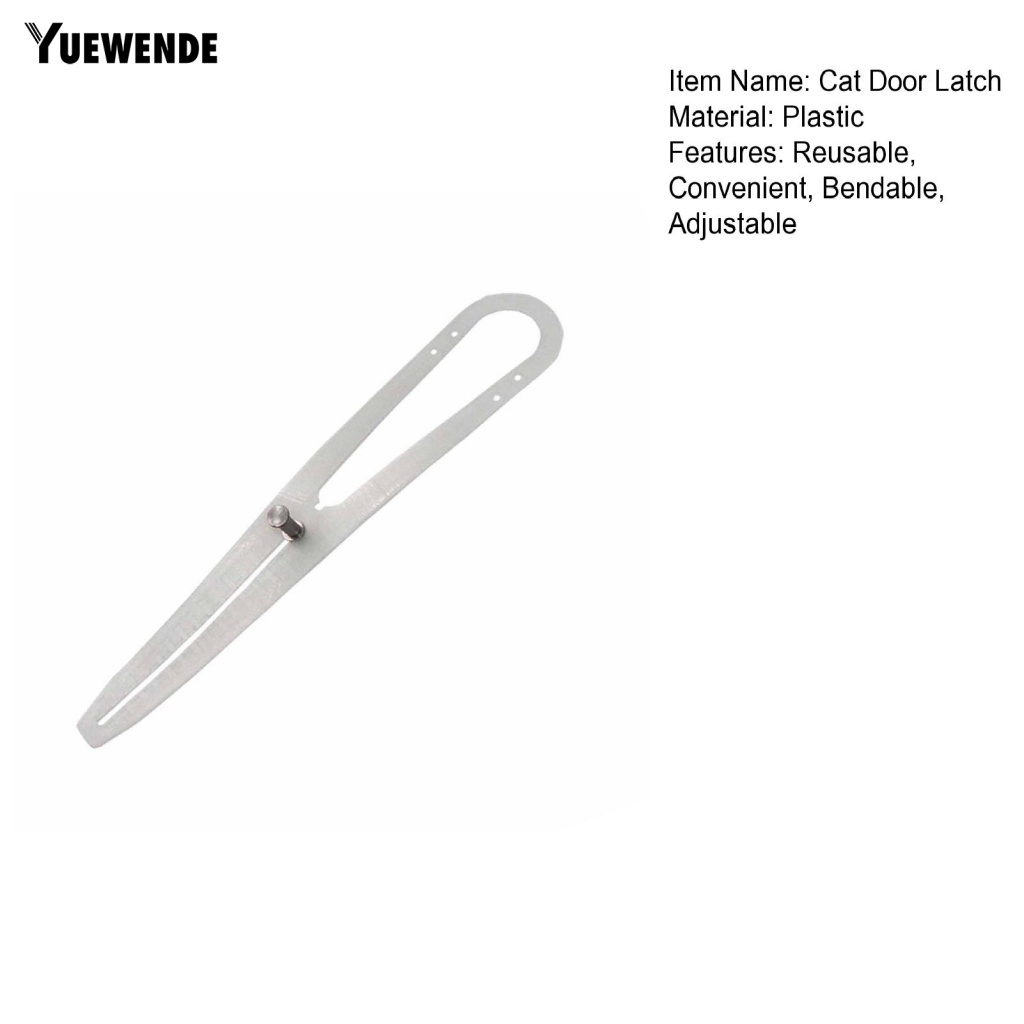 Chốt Cửa Gọn Nhẹ Có Thể Điều Chỉnh Cho Mèo Cưng
