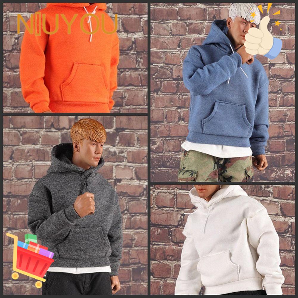 NIUYOU Áo Hoodies Tỉ Lệ 1 / 6 Cho Búp Bê