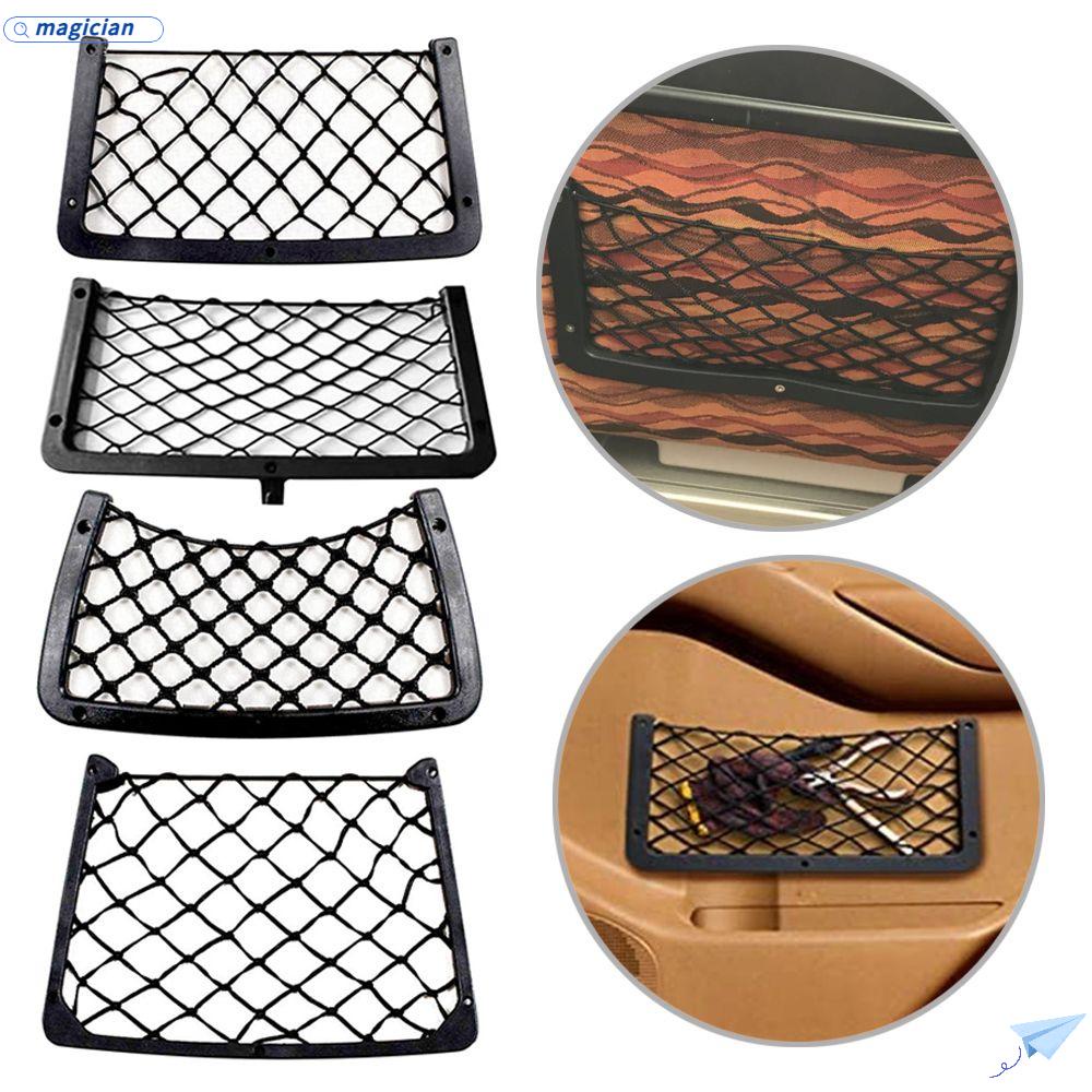 MAG Túi Lưới Đựng Điện Thoại Co Giãn Sắp Xếp Gọn Gàng Thông Dụng Cho Xe Buýt