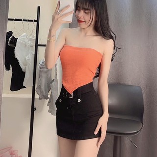 Áo yếm đan dây có mút chất xốp dày