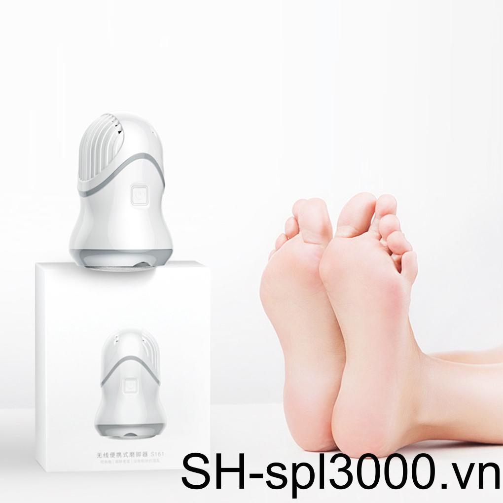 Máy Tẩy Da Chết Gót Chân Bằng Điện Chuyên Nghiệp Có Thể Sạc Lại