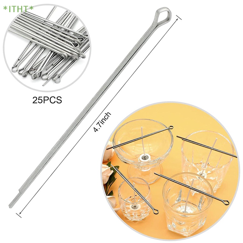 Itht > Dụng Cụ Cố Định Bấc Đèn Không Lõi Bằng Kim Loại Sử Dụng Để Sửa Chữa DIY Mới