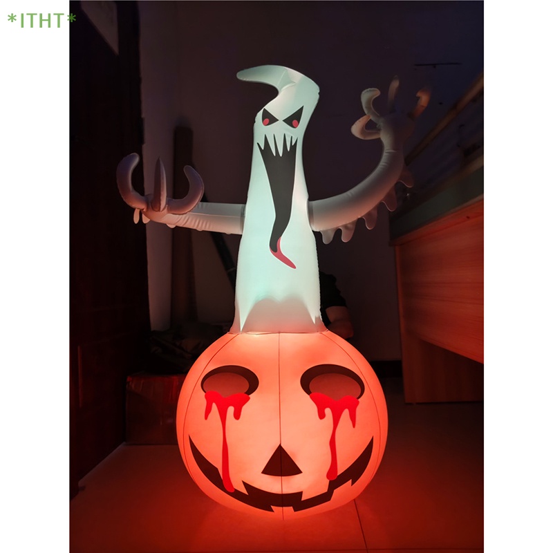 Phao Bơm Hơi Hình Ma Trang Trí Halloween Mới