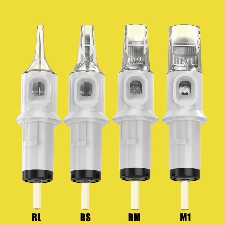 Set 20 / 20 Kim Xăm Hình Chuyên Dụng #10Màng Mềm RL / RM  = 0,30Mm