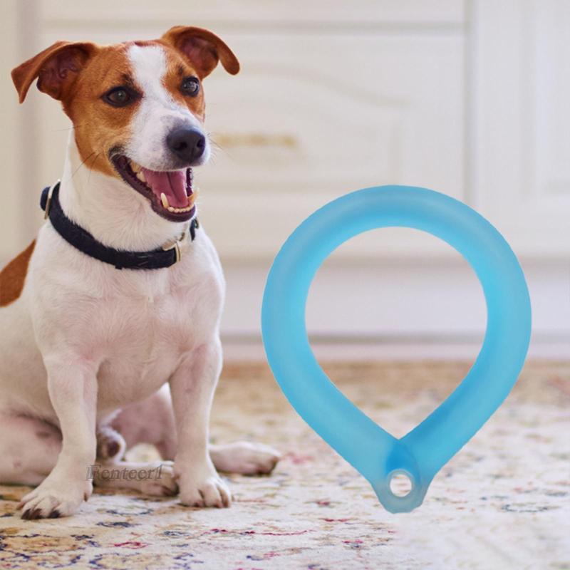 Khăn Quàng Cổ Làm Mát Thời Tiết Dễ Mang Theo Cho Thú Cưng