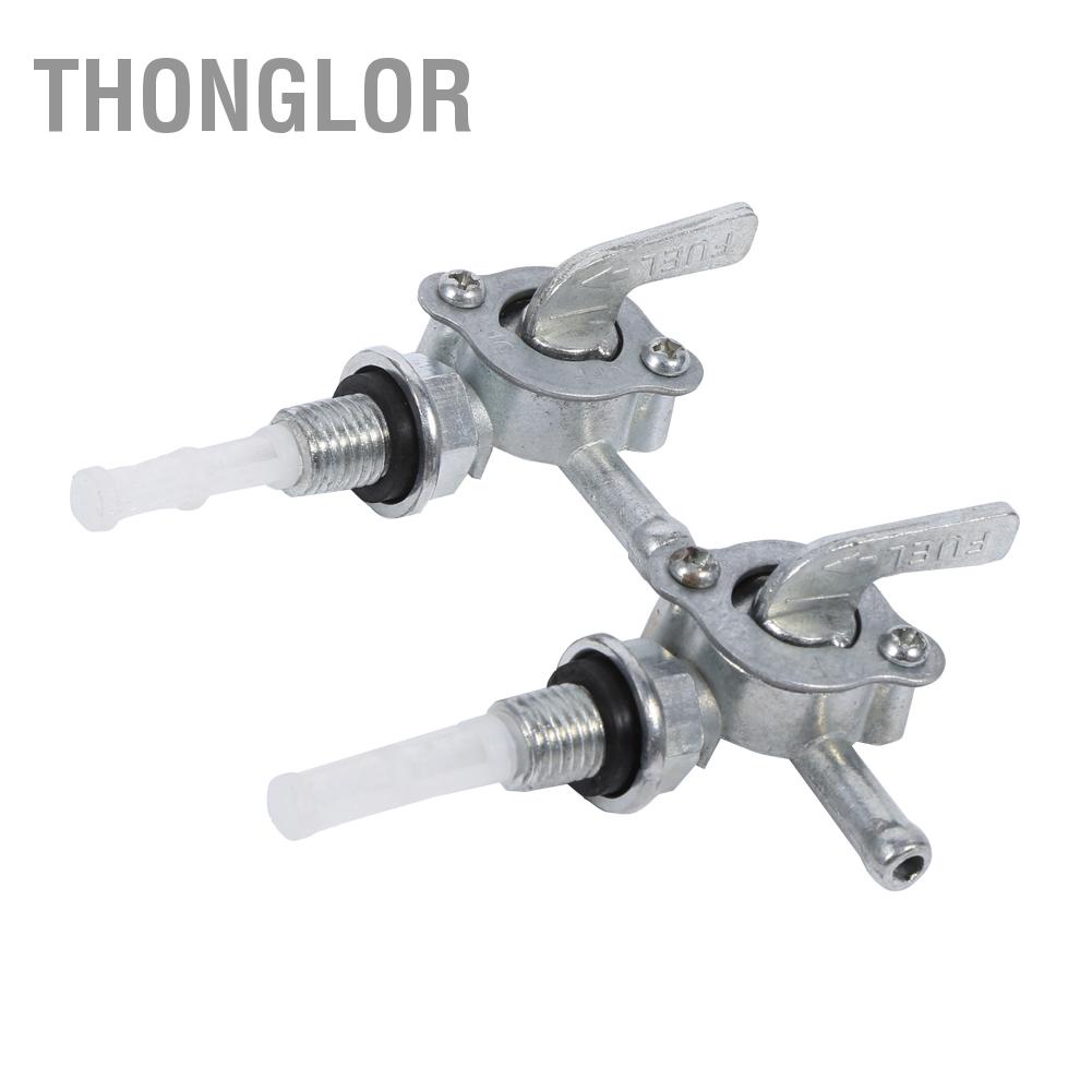 Thonglor 2 chiếc xe máy ATV Khí Xăng Bình Nhiên Liệu Van Công Tắc