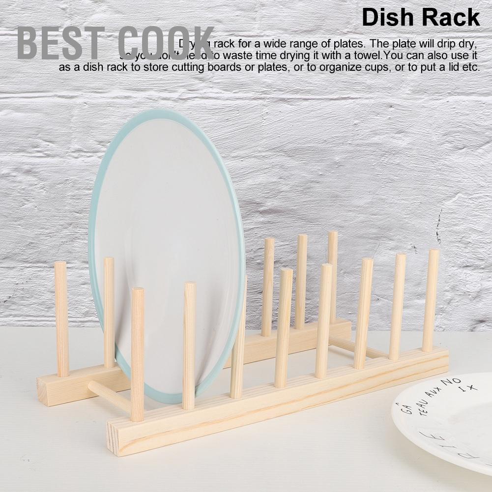 Best cook 7 Lưới Khô Bồn Rửa Điện Giá Đỡ Bát Đĩa Gỗ Đế Kệ Đồ Dùng Nhà Bếp cmman13.vn