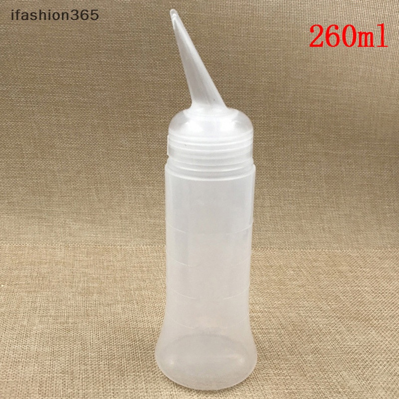 Chai Nhựa Trong Suốt Đựng Dung Dịch Chuyên Dụng Cho Salon Làm Tóc ifashion365