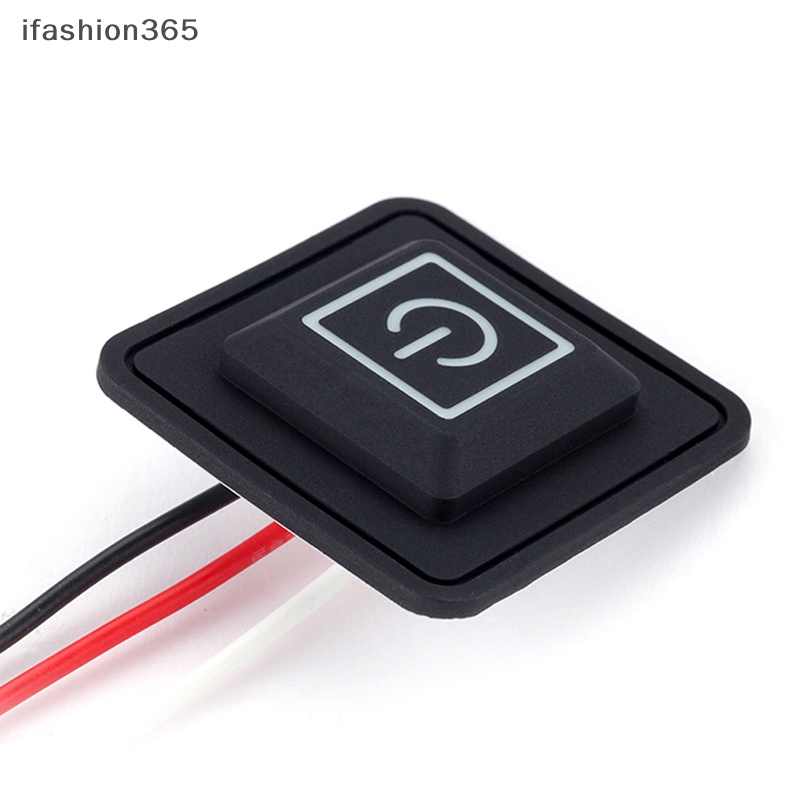 Nút Công Tắc 3 Số 5V-15V Bằng Silicon Chống Thấm Nước Thời Trang ifashion365