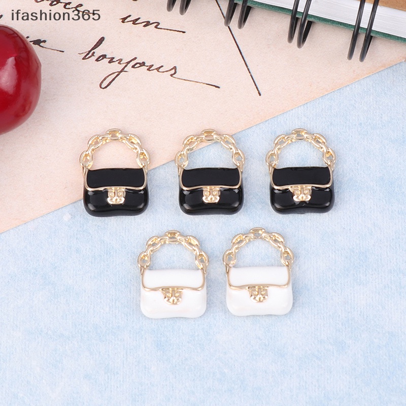 1 Túi Ba Chiều Mini Bằng Kim Loại Trang Trí Phong Cảnh Cho Nhà Búp Bê ifashion365