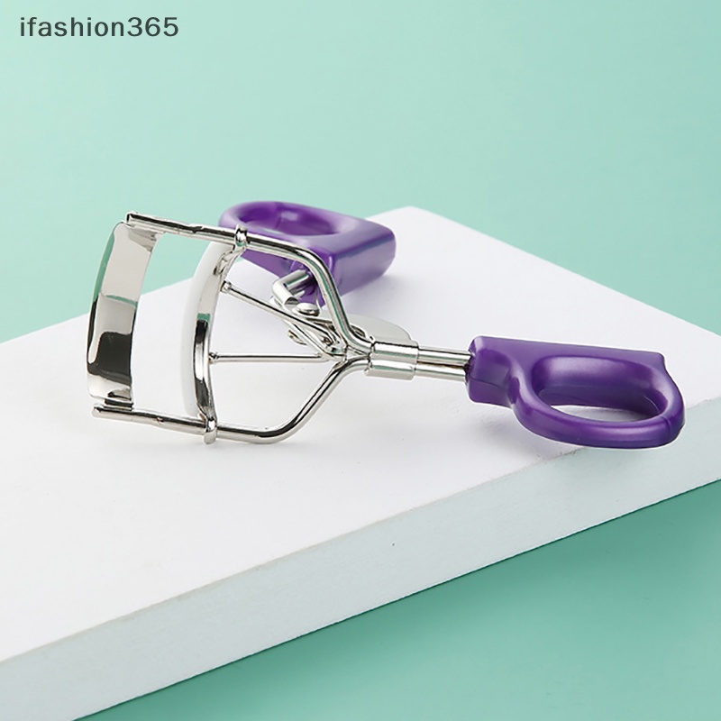 Dụng Cụ Uốn Cong Lông Mi Giả Bằng Cao Su Tiện Dụng Cho Người Mới Bắt Đầu ifashion365