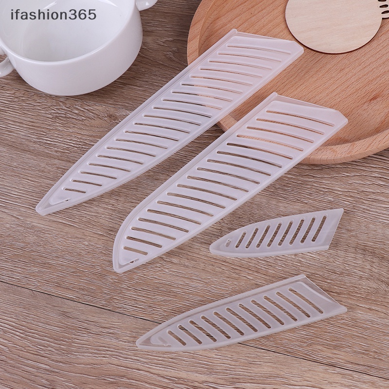Set 4 Tấm Bọc Lưỡi Dao 3 5 7 8 inch Tiện Dụng Cho Nhà Bếp