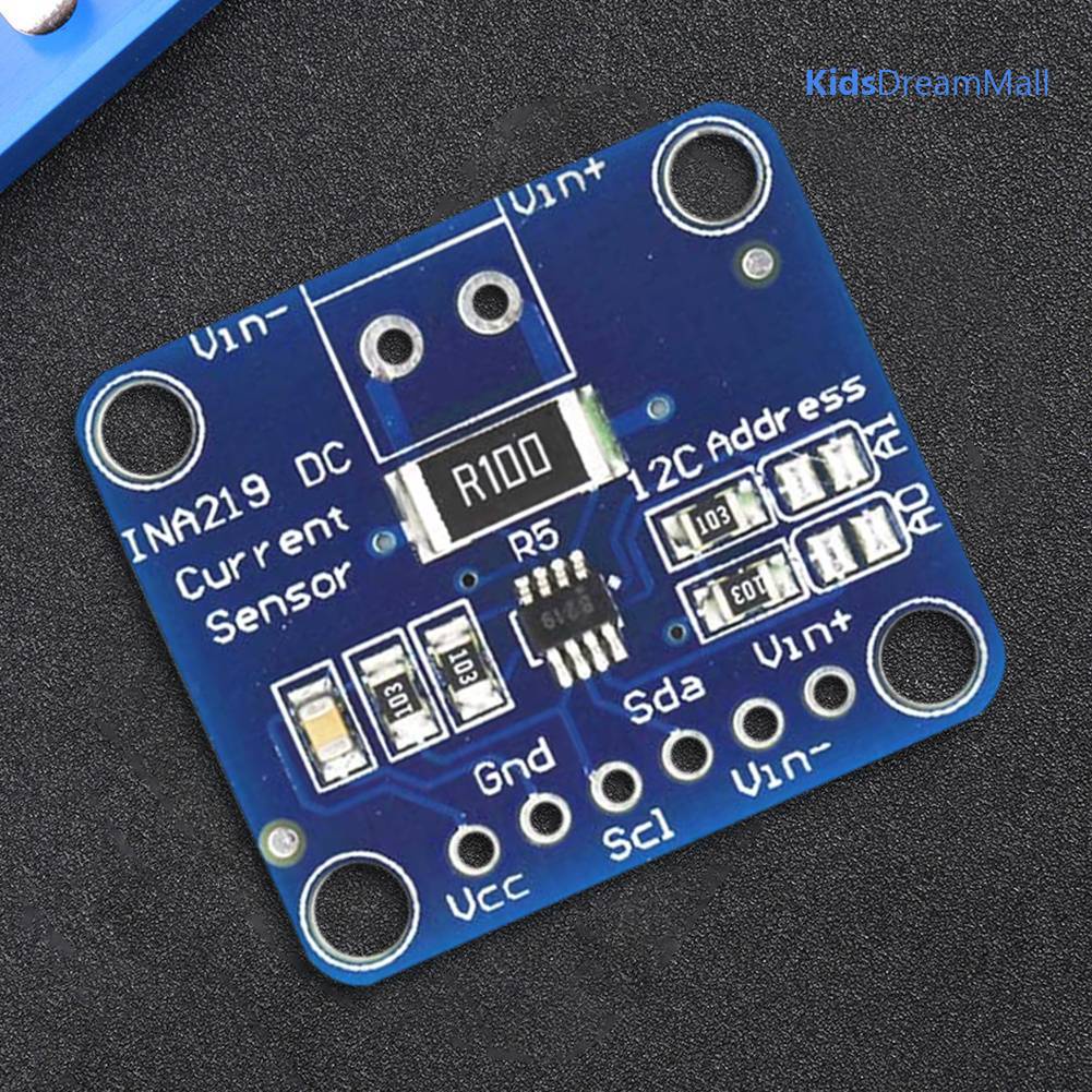 Mô-đun Cảm Biến Dòng Điện Hai Chiều MCU-219 INA219