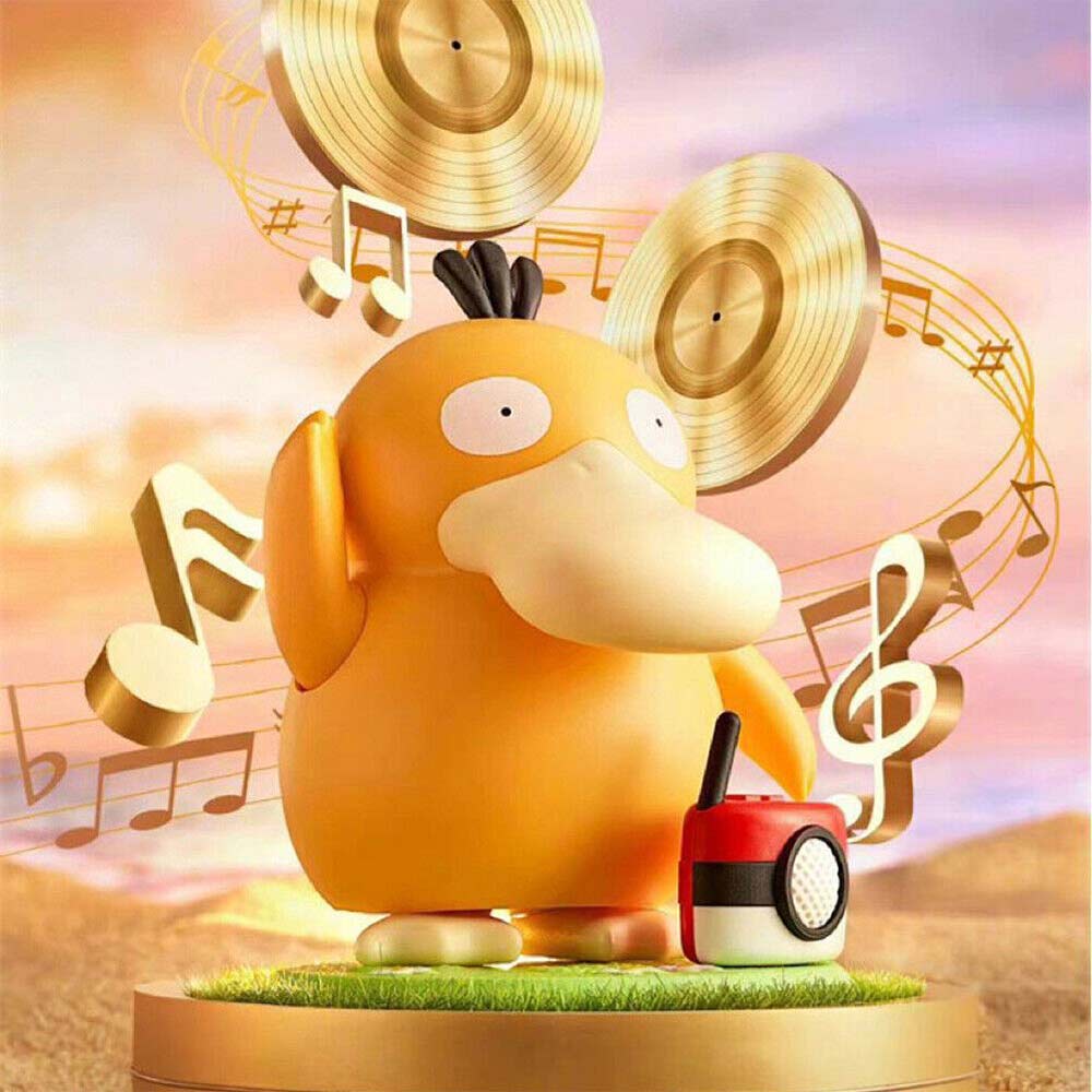 TIKTOK KFC Psyduck Music Box - Psyduck Music Box Magic Dance Duck Music Box