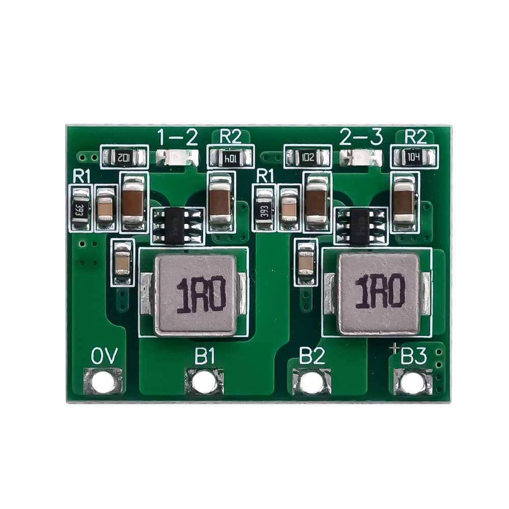 VOKTTA Bảng Mạch Sạc Pin Lithium 2S 3S 4S 1.3A Cho Pin 18650