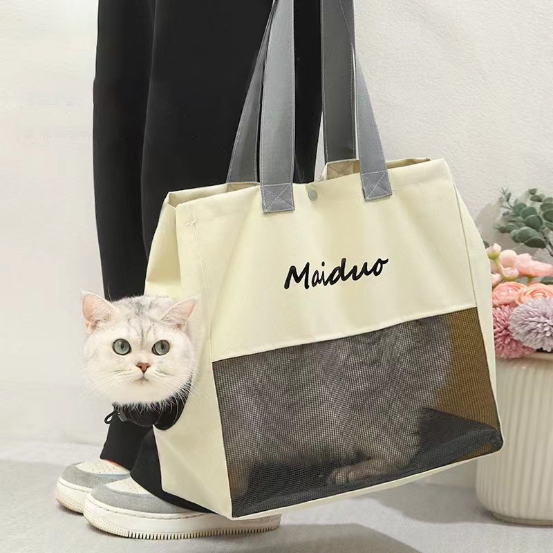 REITINGE Túi Xách canvas Cỡ Lớn Đựng Thú Cưng Tiện Dụng