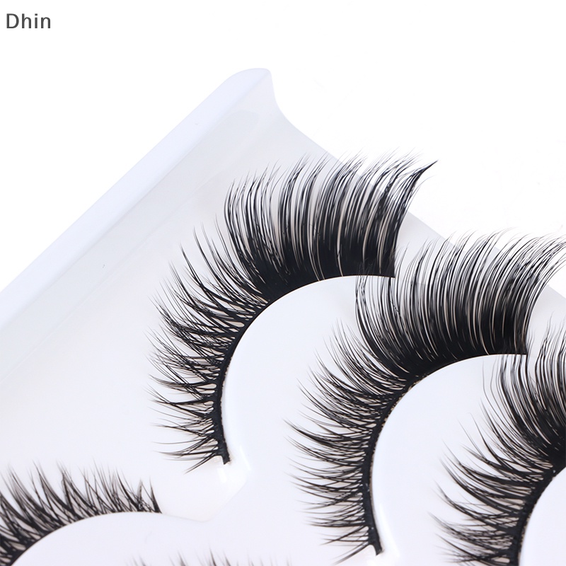 Cặp Lông Mi Giả 3D Dài Mềm Mại Tự Nhiên