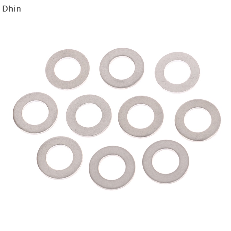 Bộ 10 Vòng Đệm Nút Ráo Dầu Bằng Nhôm 90430-12031 Tương Thích Với Corolla Lexus Scion 9043012031 Túi Xách Thiết Kế Đơn Giản Thời Trang Cao Cấp