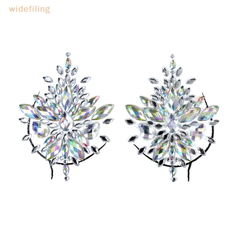 Miếng Dán Ngực Đính Pha Lê Lấp Lánh Cho Nữ