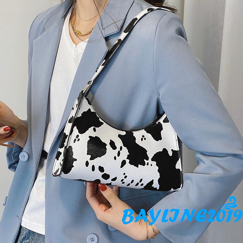 Túi Da Đeo Vai In Họa Tiết Động Vật Phong Cách Cổ Điển Dành Cho Nữ