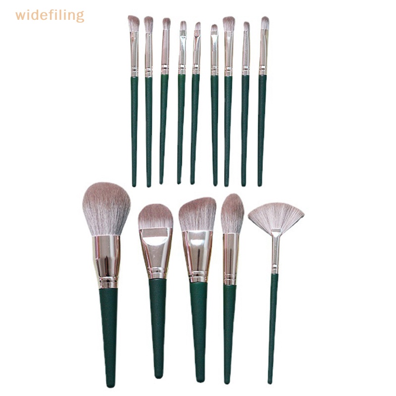 Set 14 Cọ Trang Điểm Lông Mềm Chuyên Dùng Chất Lượng