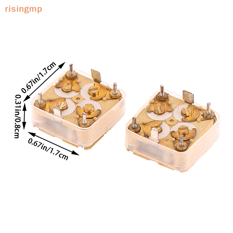 Set 2 Tụ Điện 444HF 17 * 17 * 8mm Thân Thiện Với Môi Trường