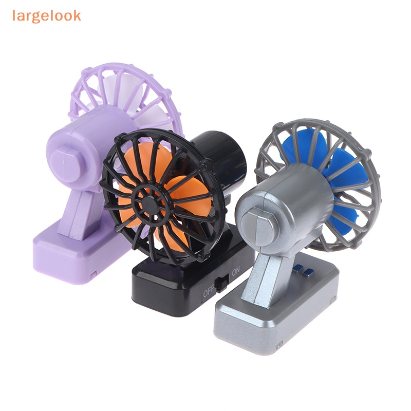 Quạt Điện Mini Để Bàn Trang Trí Nhà Búp Bê Tỉ Lệ 1: 12 1: 6
