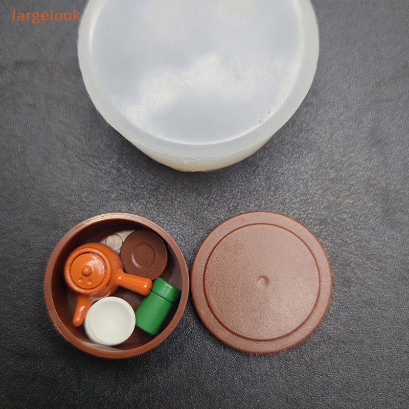 Khuôn Silicone Tạo Hình Ấm Trà Mini Trang Trí Nhà Búp Bê