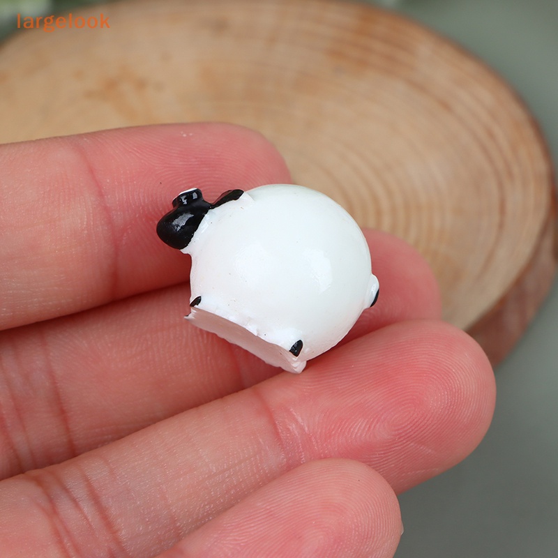 1 Đồ trang trí Chú Cừu Mini Dễ Thương Dùng Trang Trí Tiểu Cảnh