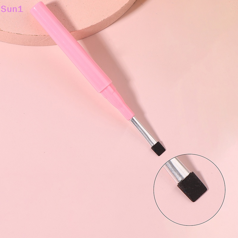 Sun1 &gt; Cọ Hai Đầu Silicone Mềm Mại Chuốt Mi Cong Vút Và Dài Hơn