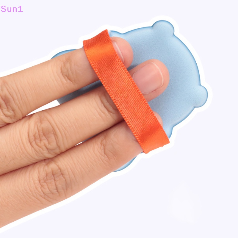 Bông Mút Trang Điểm Hai Mặt Bằng Cotton Và Da Mềm Mại Tiện Dụng Sun1 &gt;