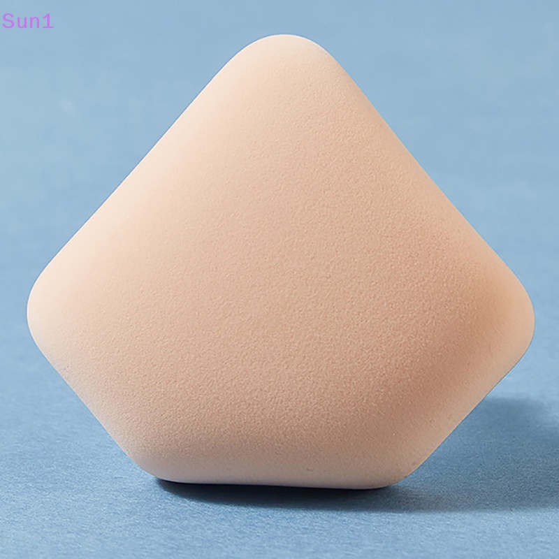 Sun1 &gt; Mút Trang Điểm Ướt Và Khô Mềm Mại Hình Viên Kim Cương