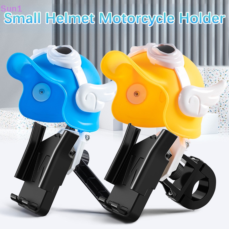 Giá Đỡ Điện Thoại Gắn Mũ Bảo Hiểm Chống Nước Tiện Dụng