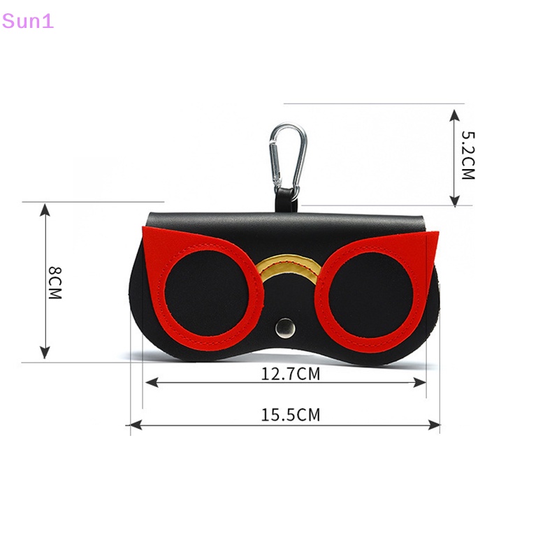 Túi Đựng Mắt Kính Cầm Tay Bằng Da PU Thời Trang Dành Cho Nữ Sun1 >