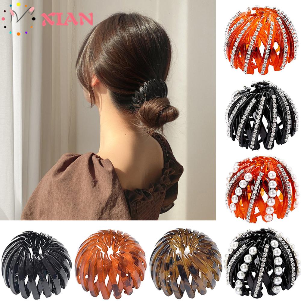 XIANTIN Kẹp Tóc Hình Tổ Chim Cho Nữ