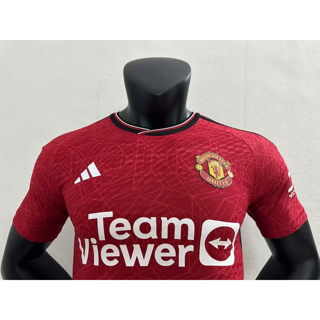 Áo Bóng Đá Đội Tuyển MU 23-24 Trẻ Trung Năng Động Cho Nam Giới