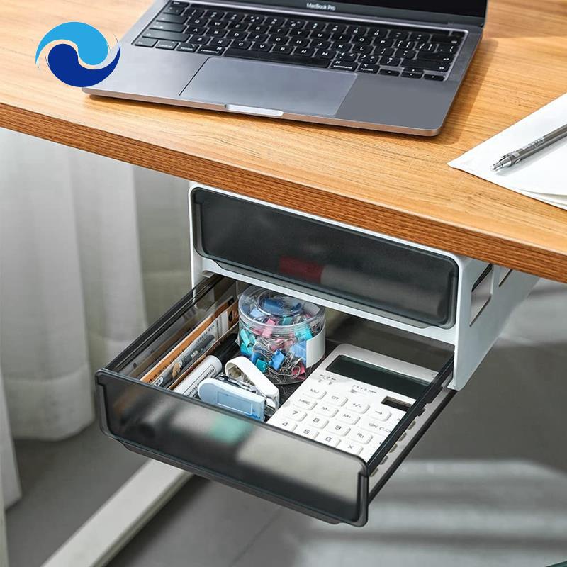 Ngăn Kéo Tủ 2 Tầng Tự Dính Có Thể Điều Chỉnh Tiện Dụng