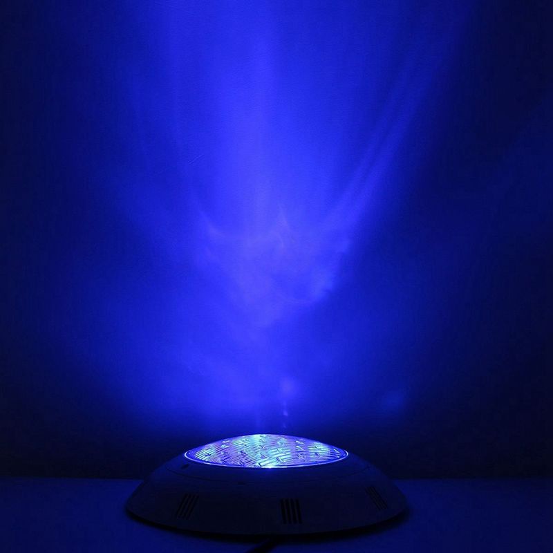 Đèn LED Dưới Nước 7 Màu 24V 18W RGB + Điều Khiển Từ Xa