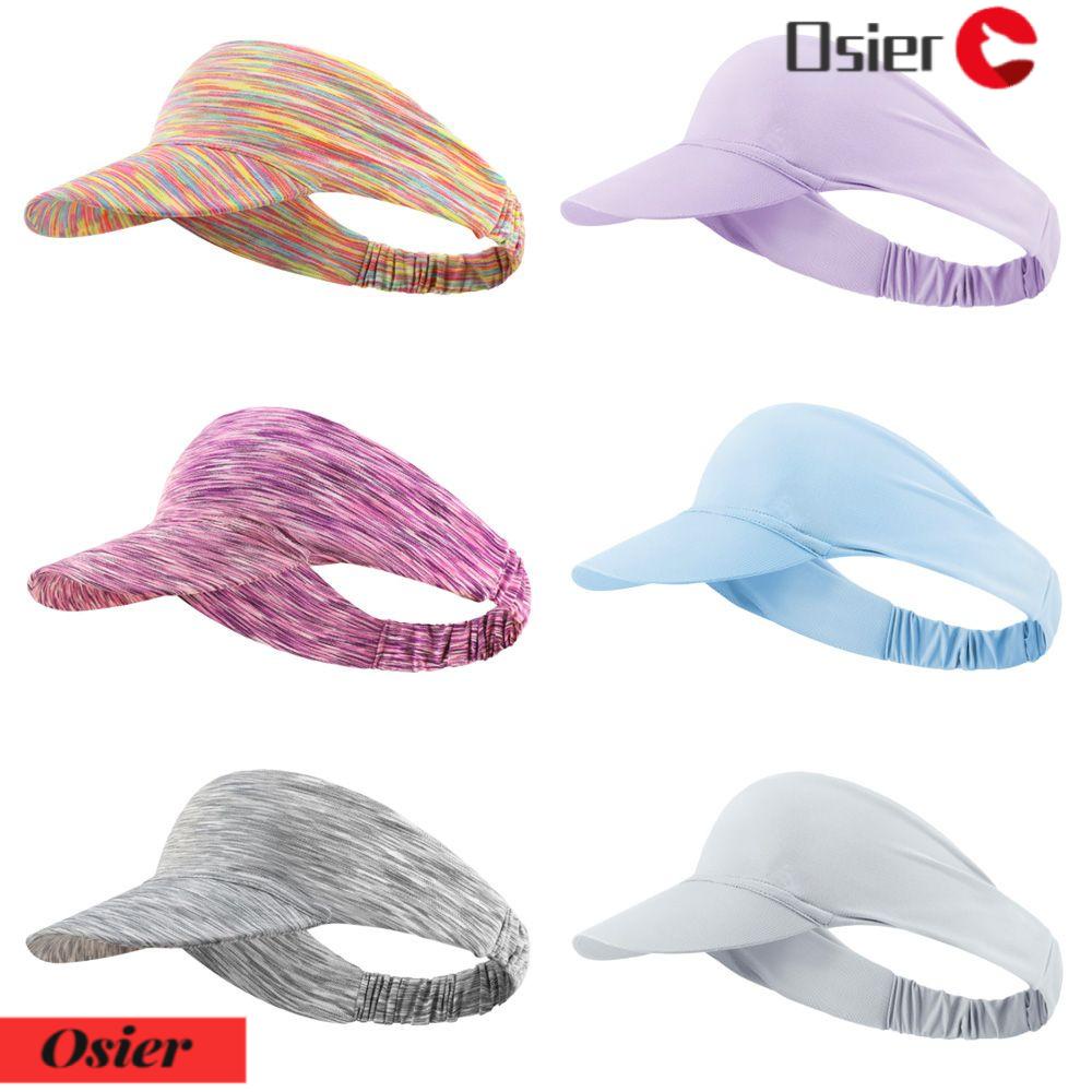 OSIER1 Mũ Lưỡi Trai Đi Biển Chống Nắng Điều Chỉnh Được Thiết Kế Cá Tính Cho Nam Và Nữ