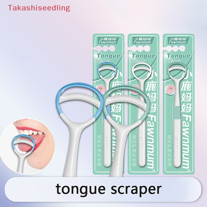 Dụng Cụ Vệ Sinh Lưỡi Bằng Silicone Tái Sử Dụng Tiện Lợi