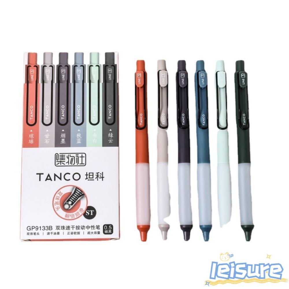 LEISURE Bút Bi Ngòi 0.42mm Thiết Kế Xinh Xắn