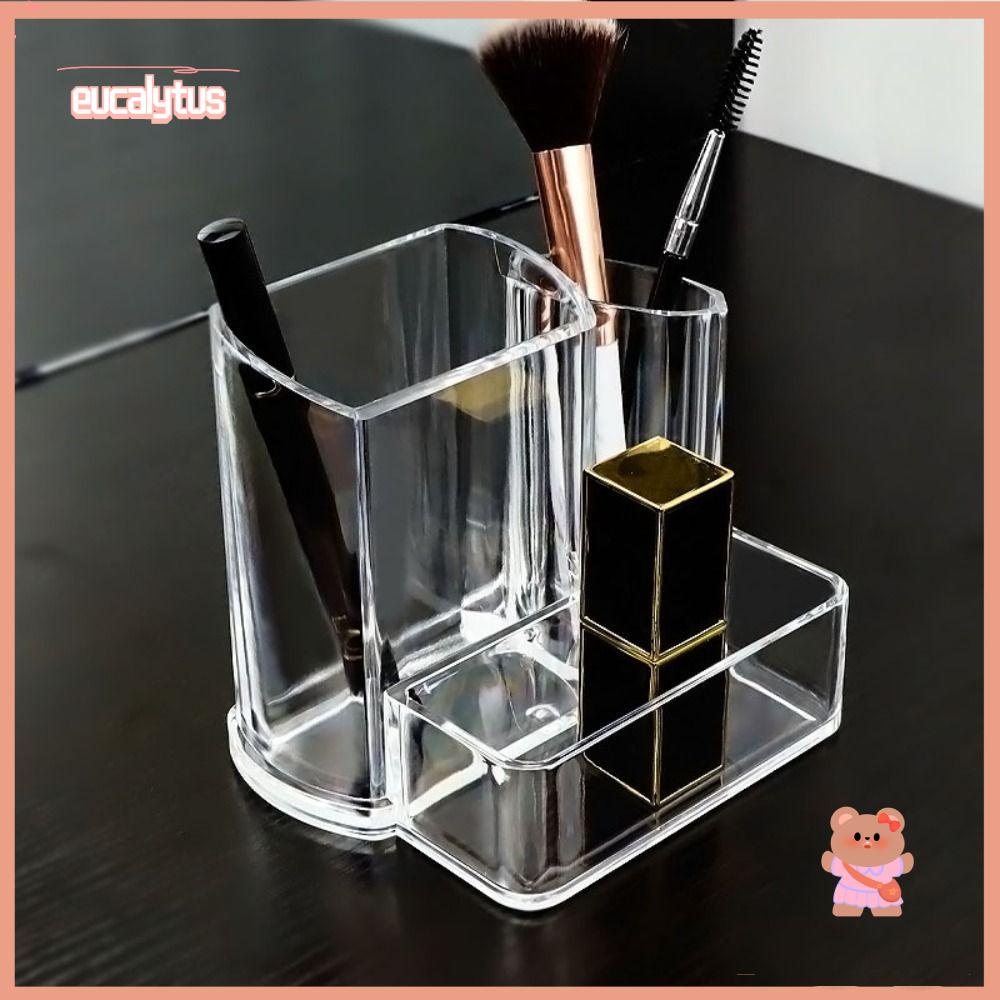 EUTUS Giá Đỡ Bút 3 Rãnh 3D Tiện Dụng Cho Văn Phòng