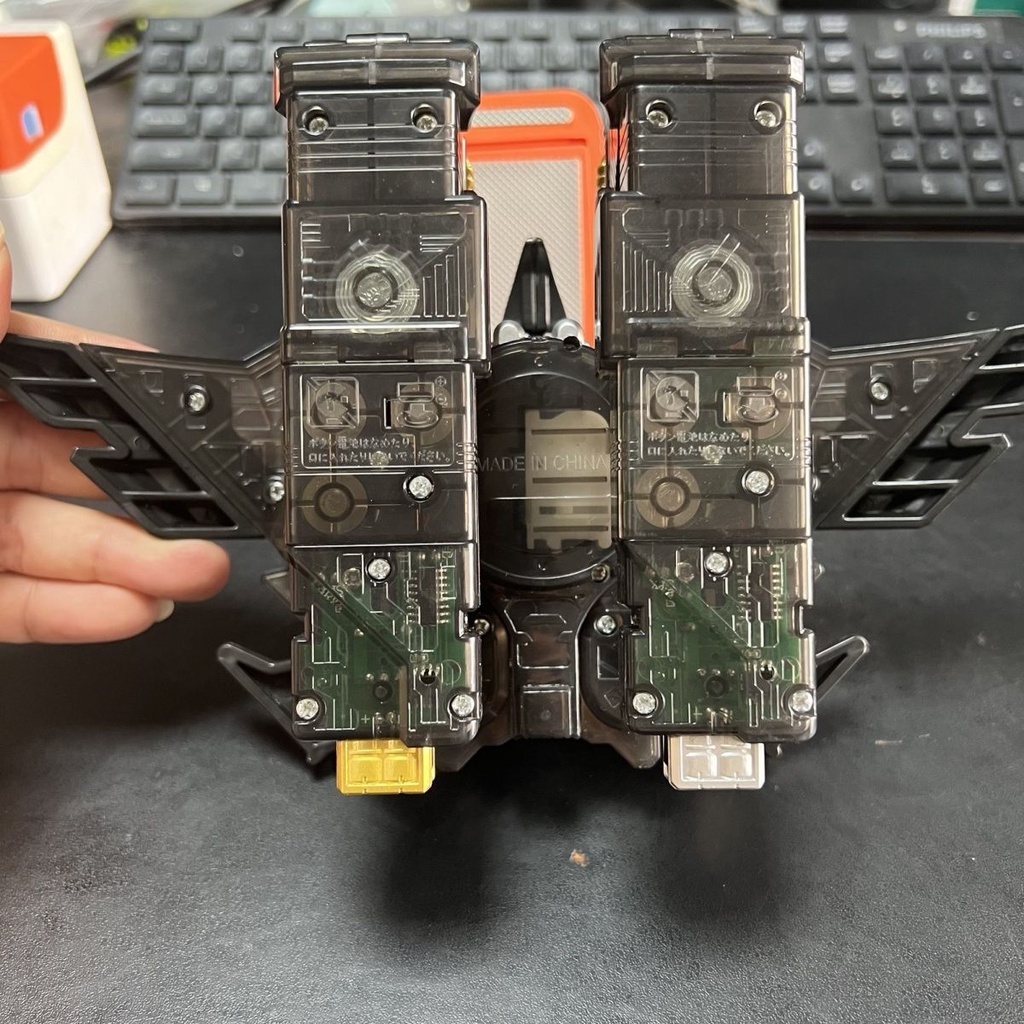 Búp Bê Kamen Rider w Extreme Eagle Memory 5 Chế Độ Đa Dòng 4 Bản Bài Hát bgm Synchronization Xinxin