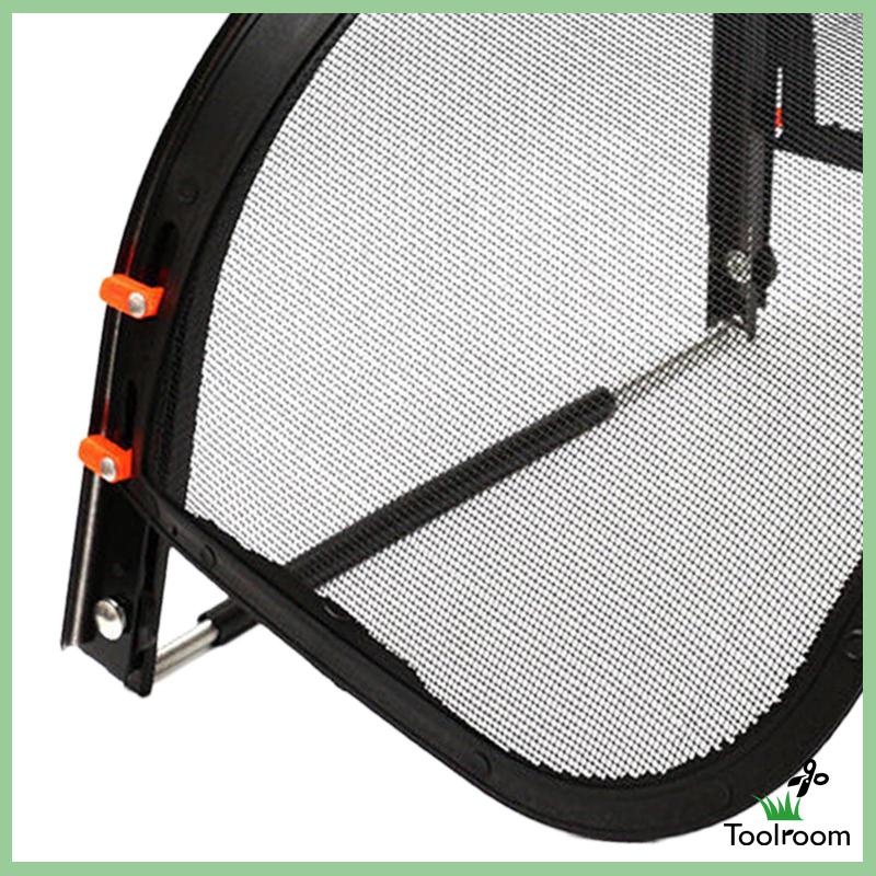 Bộ Giá Đỡ Mặt Và Mũ Cứng Chuyên Nghiệp Dạng Lật Lên Xuống Bằng Dây Kim Loại